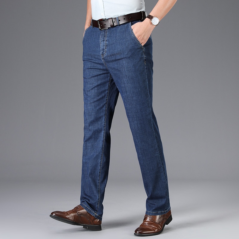 Men's Classic Straight Midwaist Jeans