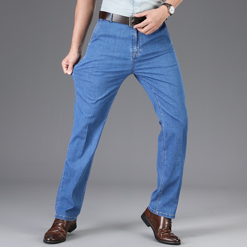 Men's Classic Straight Midwaist Jeans