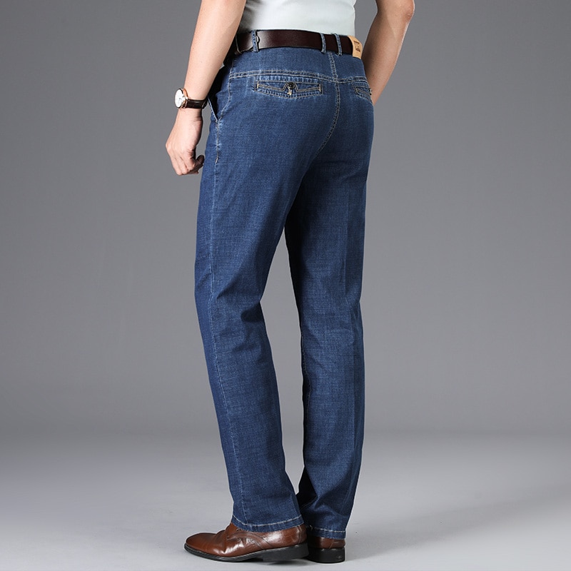 Men's Classic Straight Midwaist Jeans