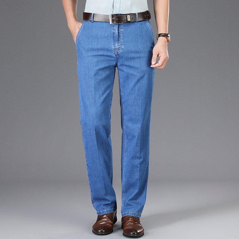 Men's Classic Straight Midwaist Jeans