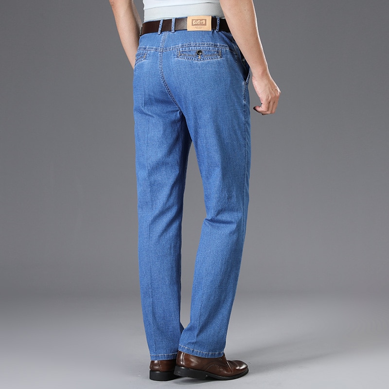 Men's Classic Straight Midwaist Jeans