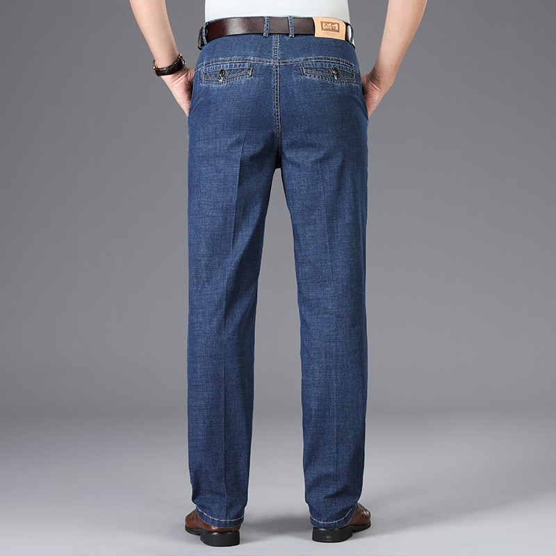 Men's Classic Straight Midwaist Jeans