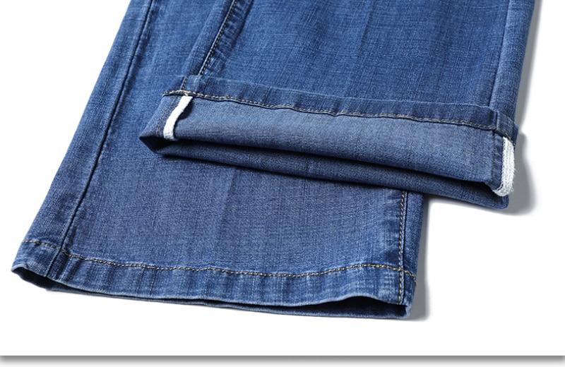 Men's Classic Straight Midwaist Jeans