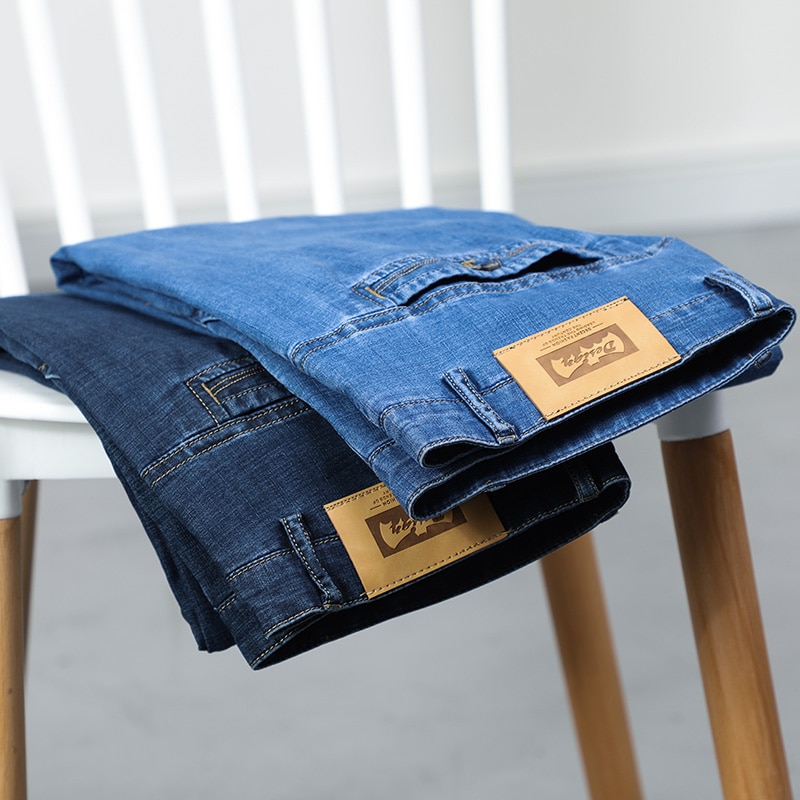 Men's Classic Straight Midwaist Jeans