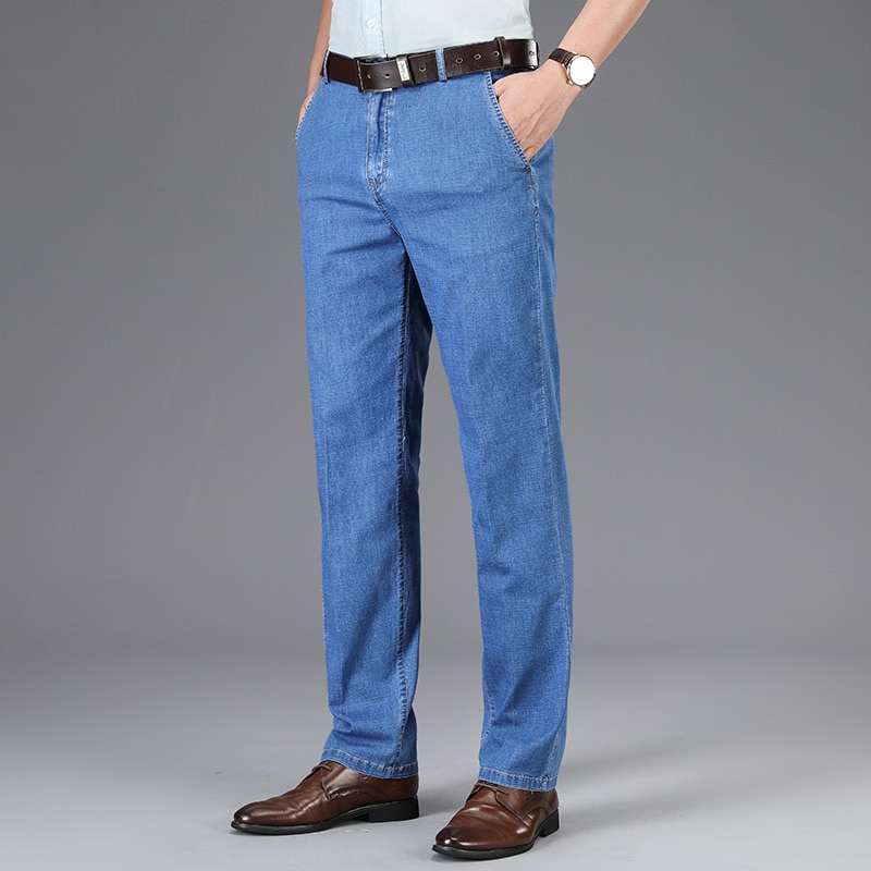 Men's Classic Straight Midwaist Jeans