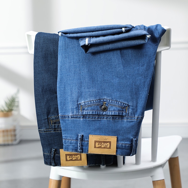 Men's Classic Straight Midwaist Jeans