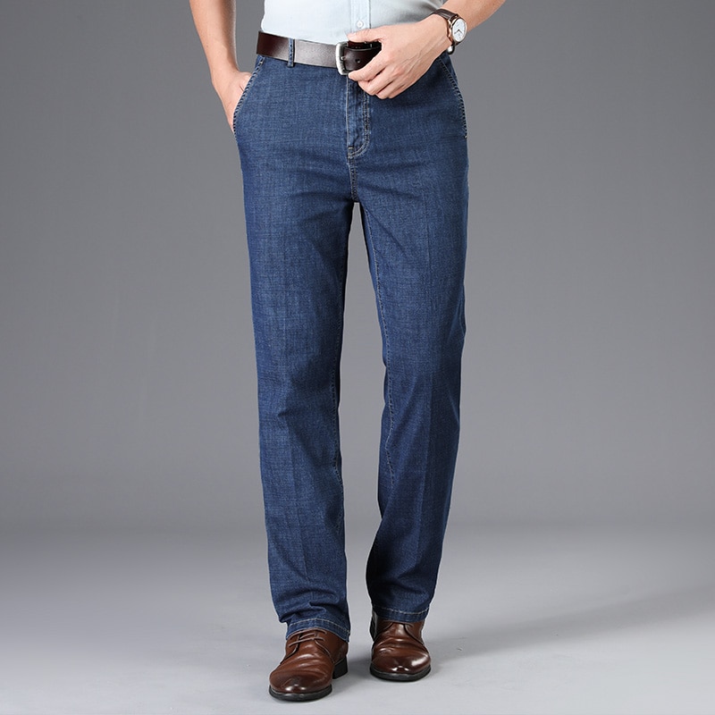 Men's Classic Straight Midwaist Jeans
