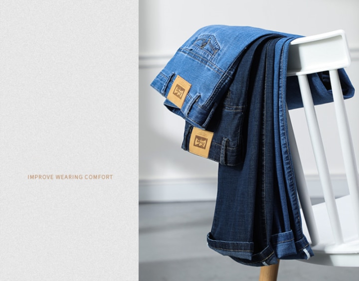 Men's Classic Straight Midwaist Jeans