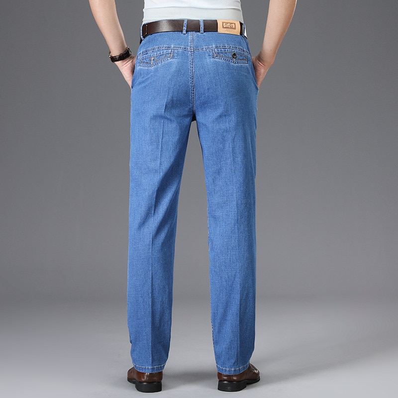 Men's Classic Straight Midwaist Jeans