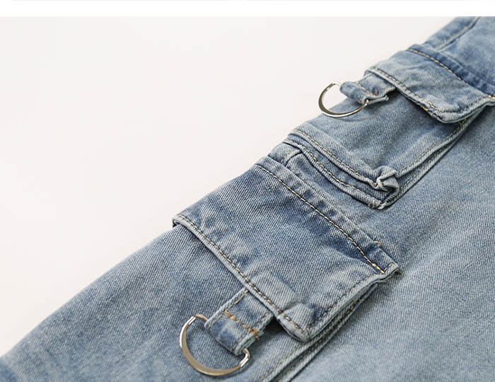 Blue Denim Trousers for Men