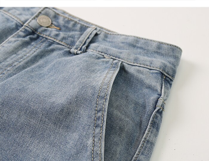 Blue Denim Trousers for Men