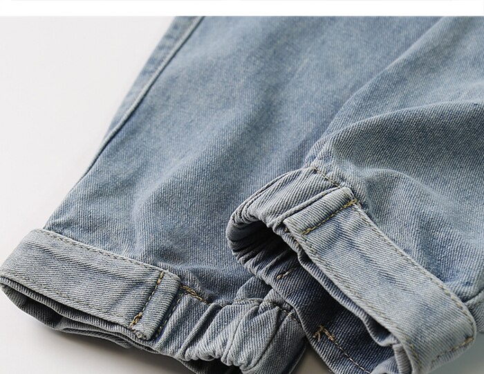 Blue Denim Trousers for Men