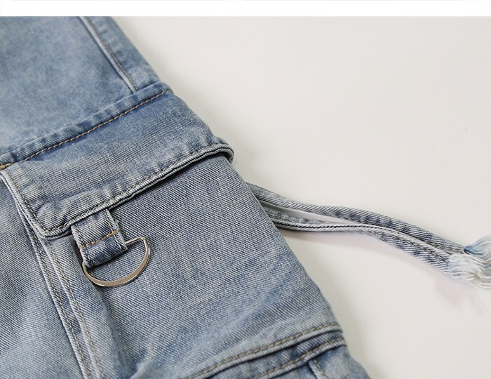 Blue Denim Trousers for Men