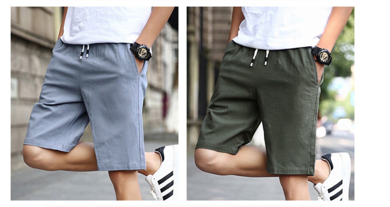 Men's Linen Shorts