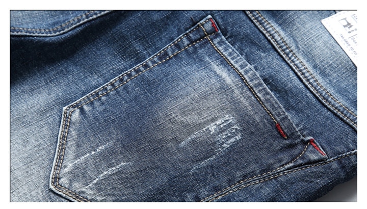 Men's Casual Denim Shorts