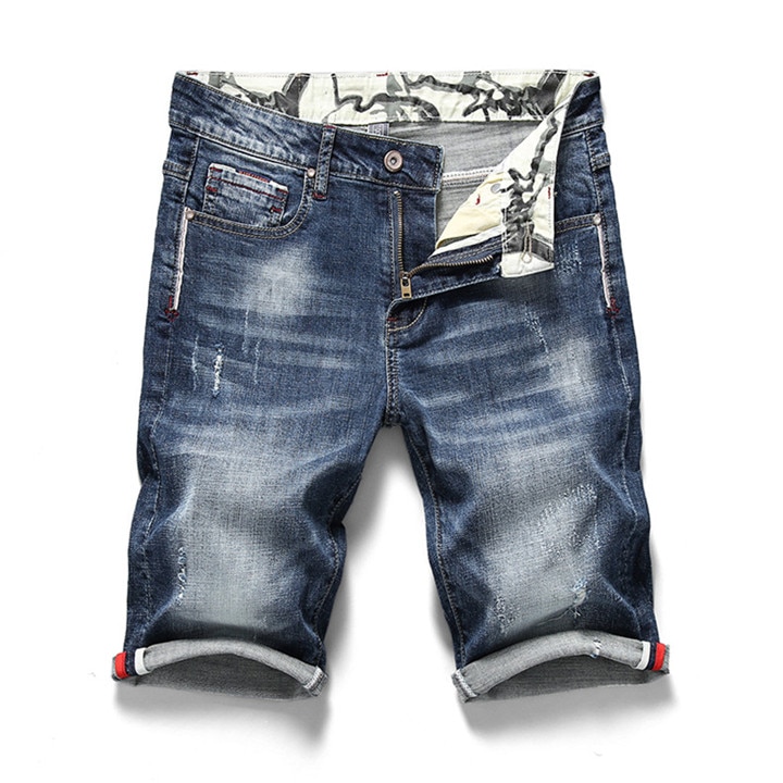 Men's Casual Denim Shorts