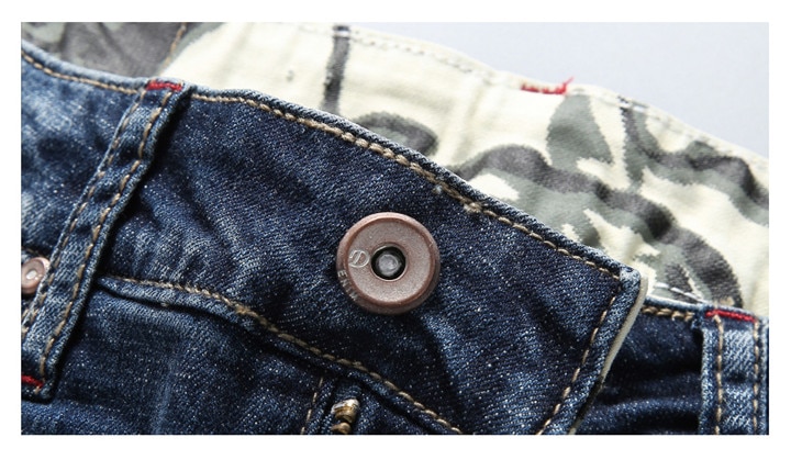 Men's Casual Denim Shorts