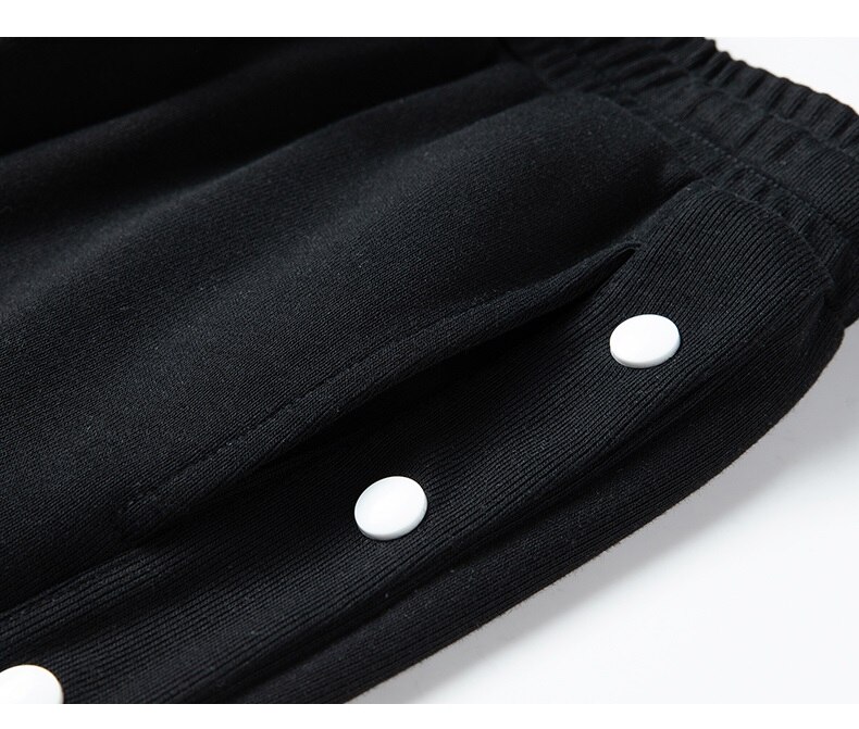 Men's Casual Cotton Button Shorts