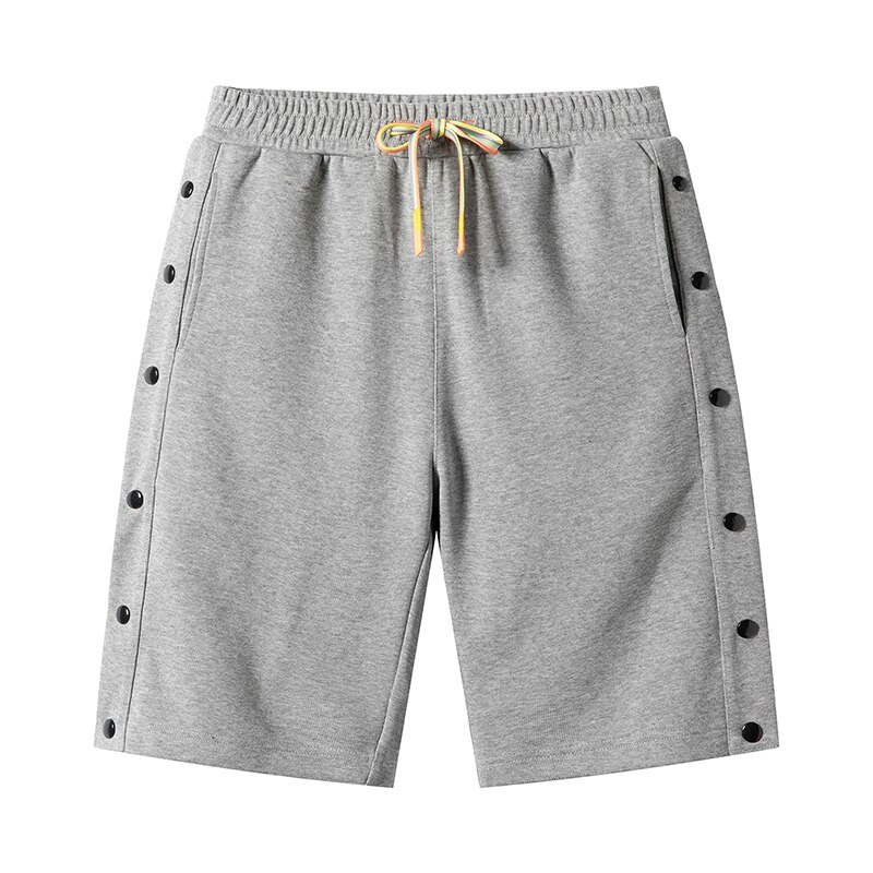 Men's Casual Cotton Button Shorts