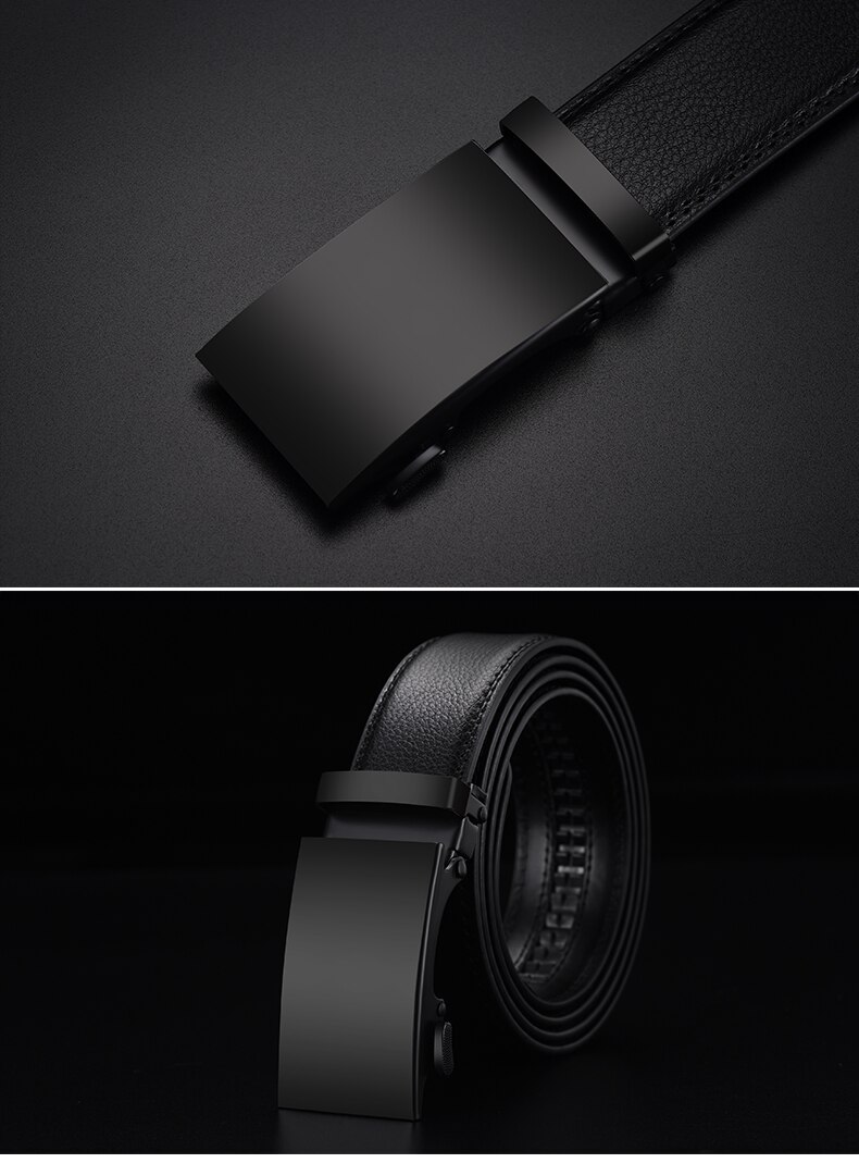 Men's Genuine Leather Classic Belt