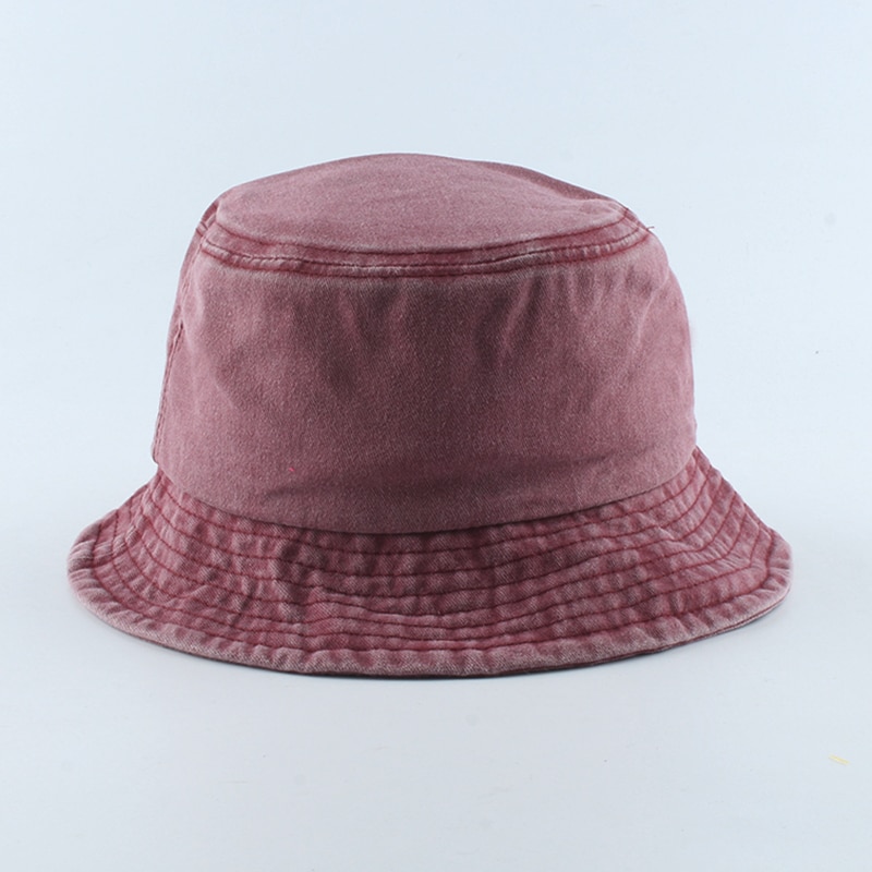 Unisex Folding Cotton Bucket Hat