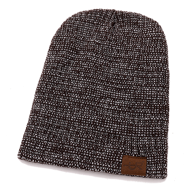 Men's Solid Winter Hat