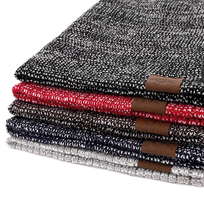 Men's Solid Winter Hat