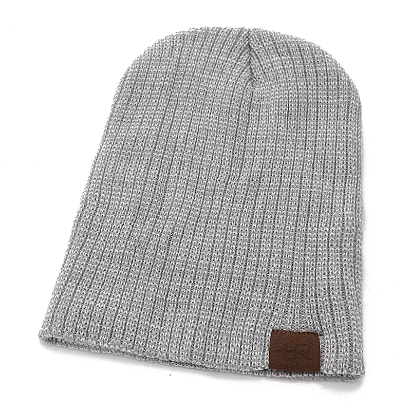 Men's Solid Winter Hat
