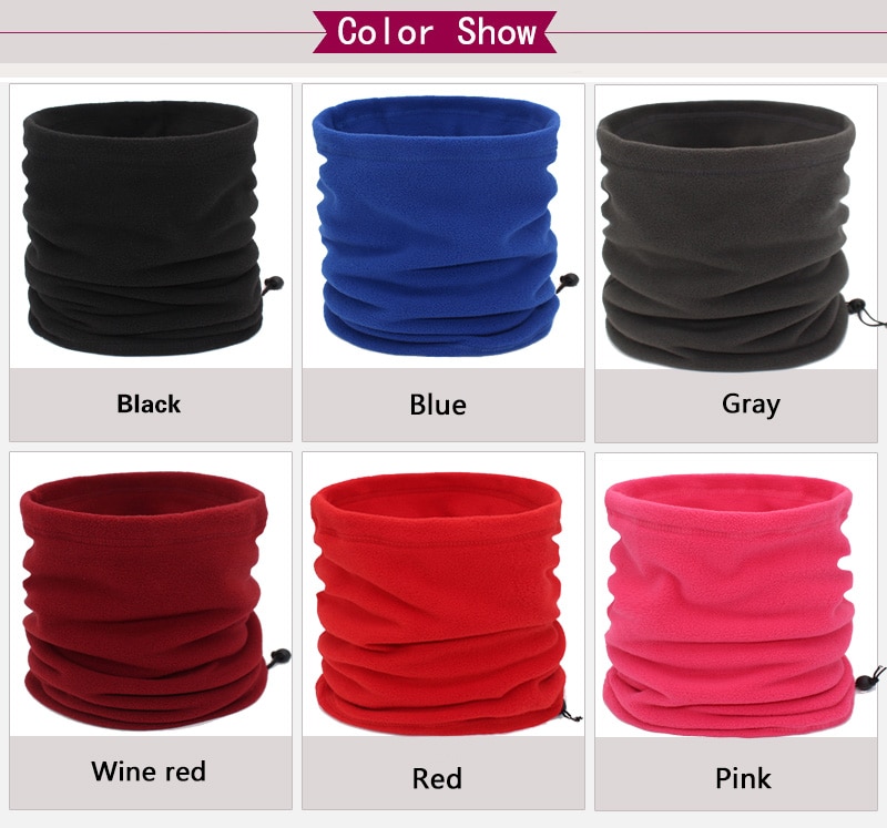 Men's Fleece Loop Scarf