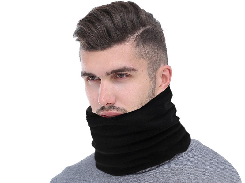 Men's Fleece Loop Scarf