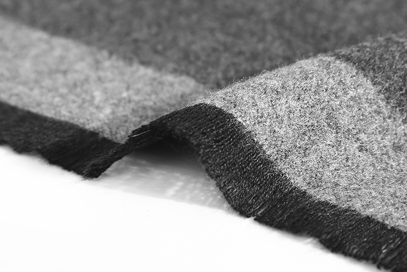 Men's Color Block Cashmere Scarf