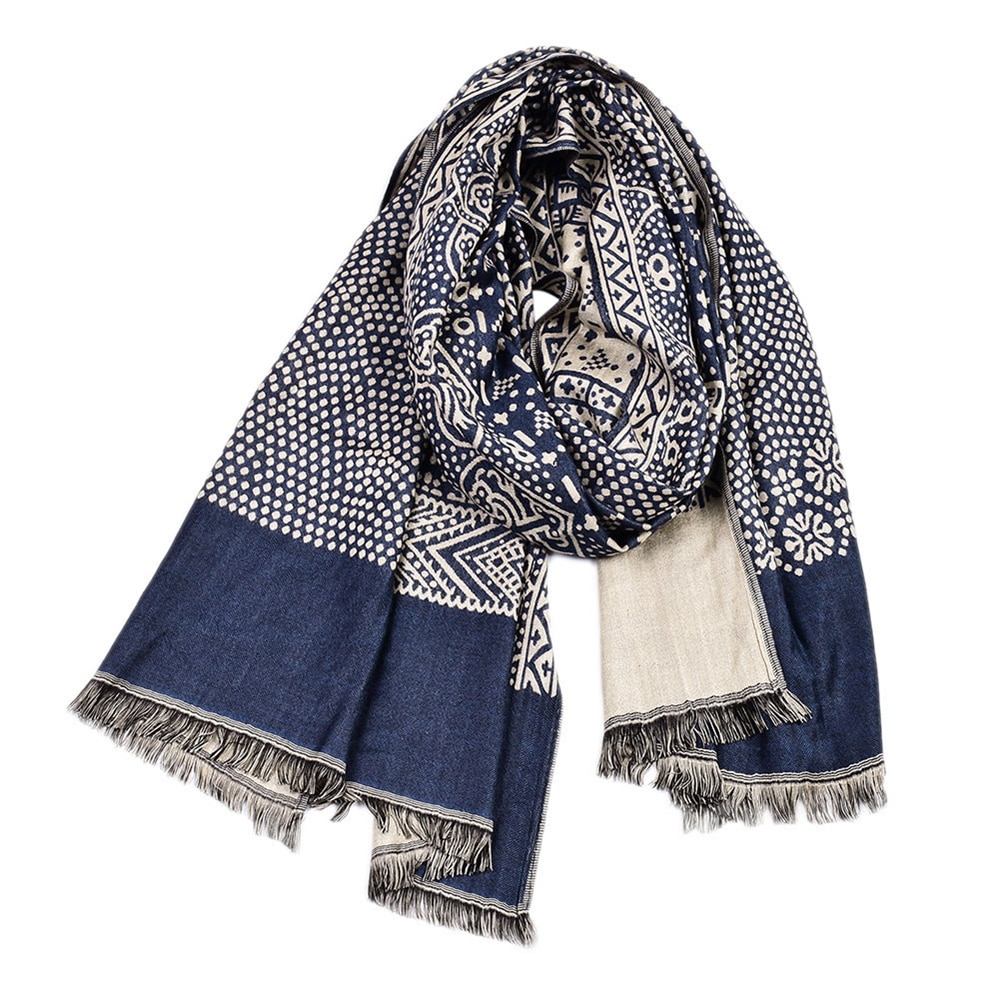 Men's Ethnic Style Scarf