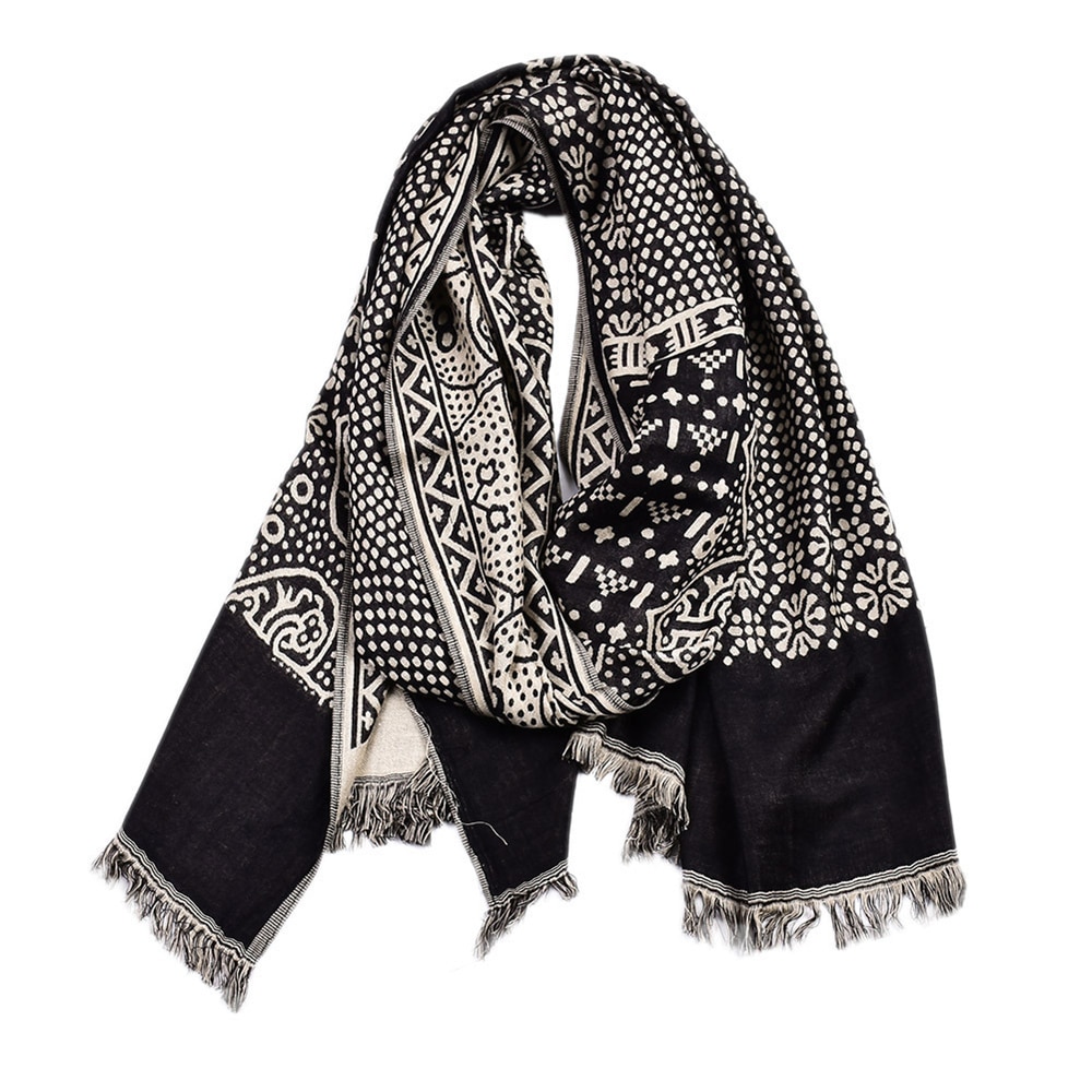 Men's Ethnic Style Scarf