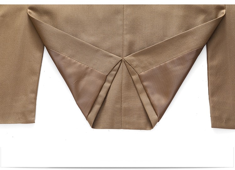 Men's Solid Color Double Breasted Tuxedo Suit