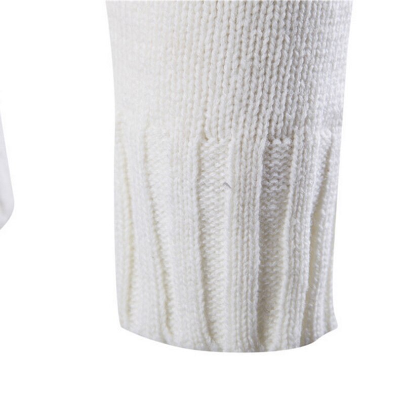 Men's Snowflake Knitted Cardigan