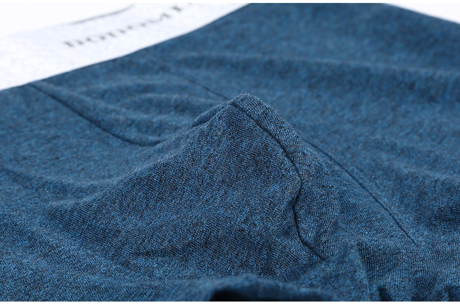 Men's Elastic Boxers Set 4 pcs