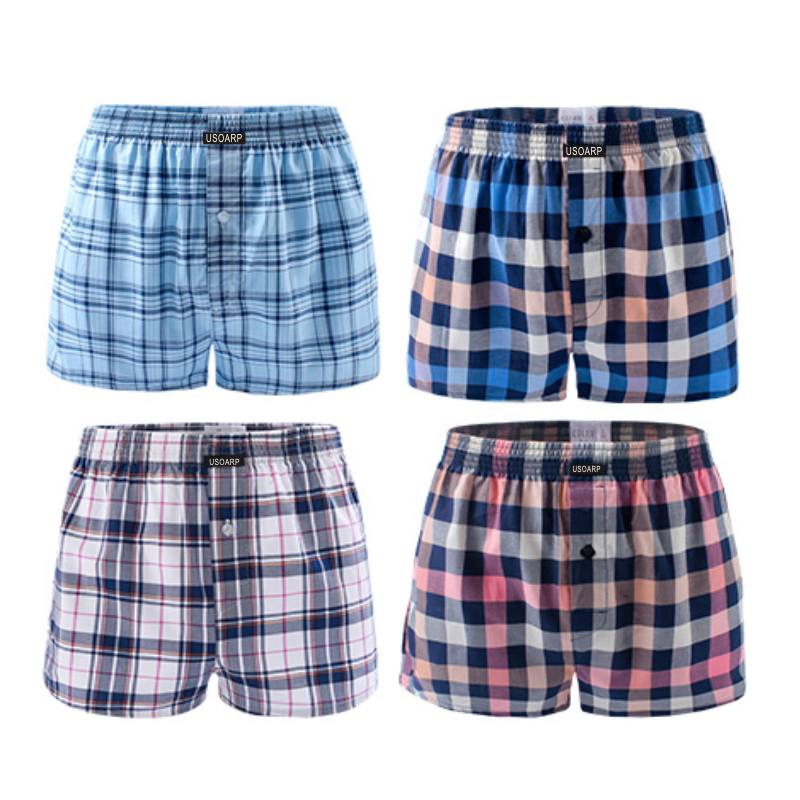 Men's Cotton Boxer Shorts