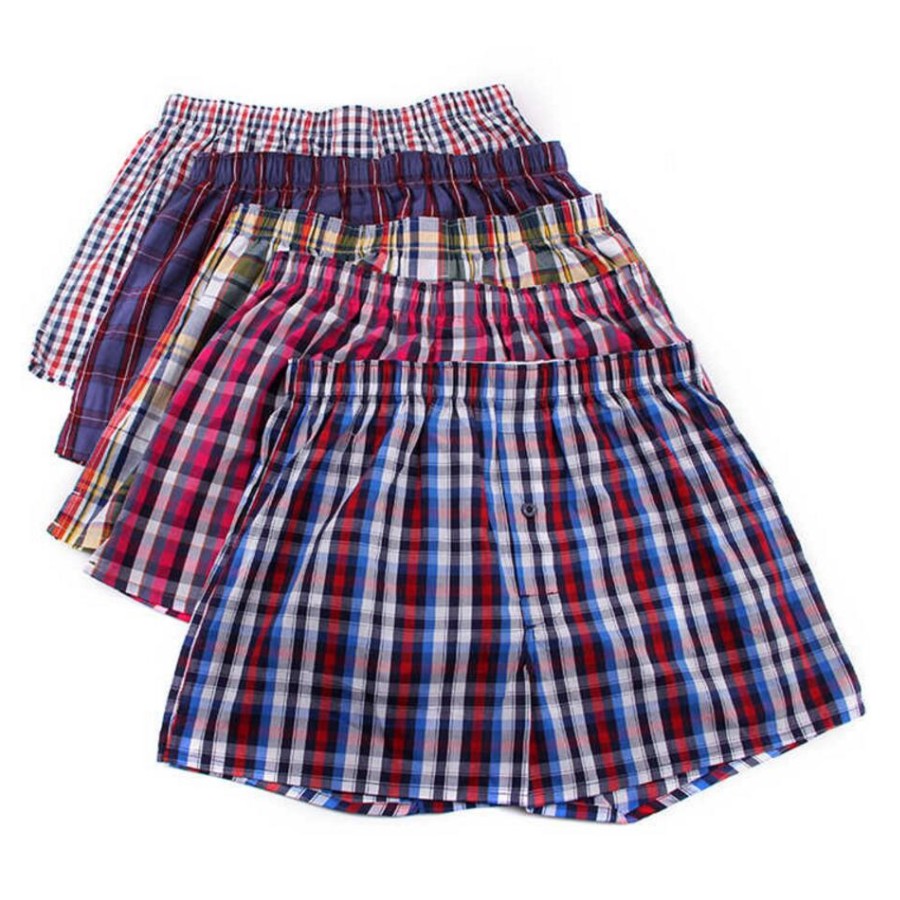 Men's Cotton Boxer Shorts