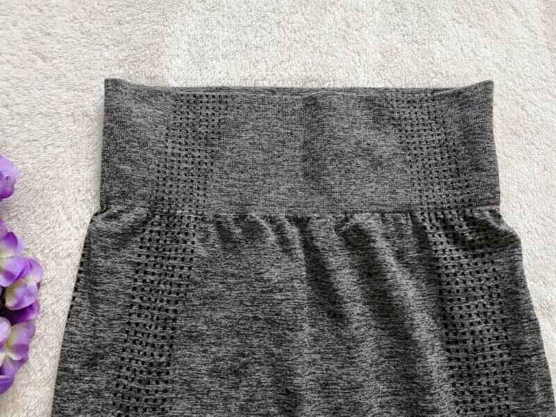 High Waist Seamless Leggings with Push Up