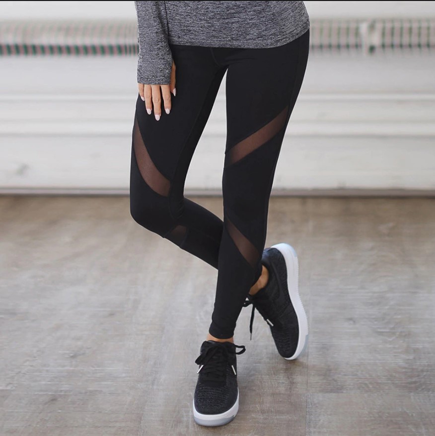 Women's Mesh Leggings