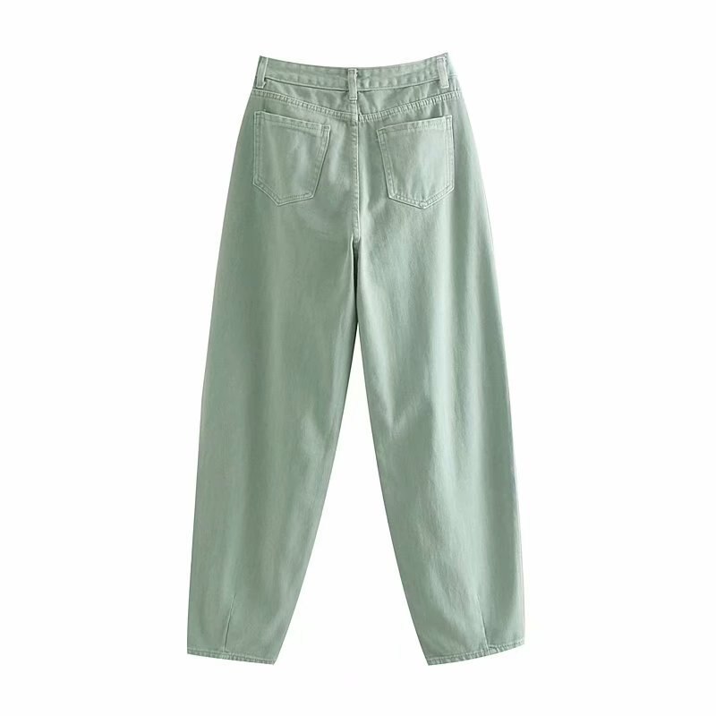 Women's Mid Waist Harem Pants