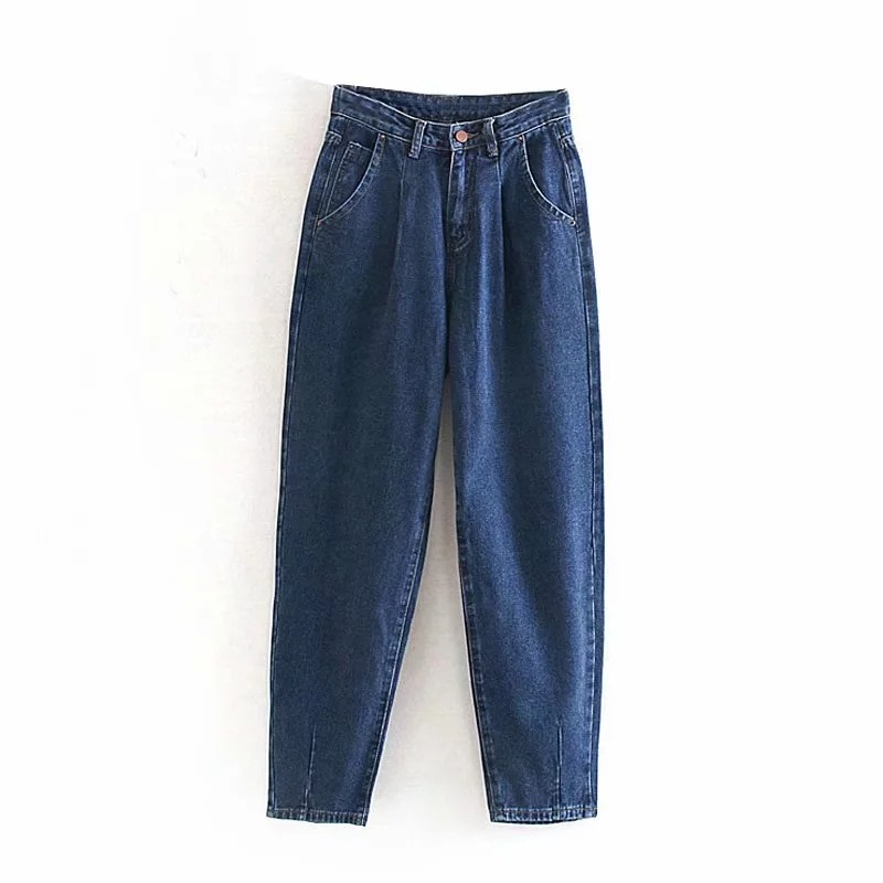 Women's Mid Waist Harem Pants