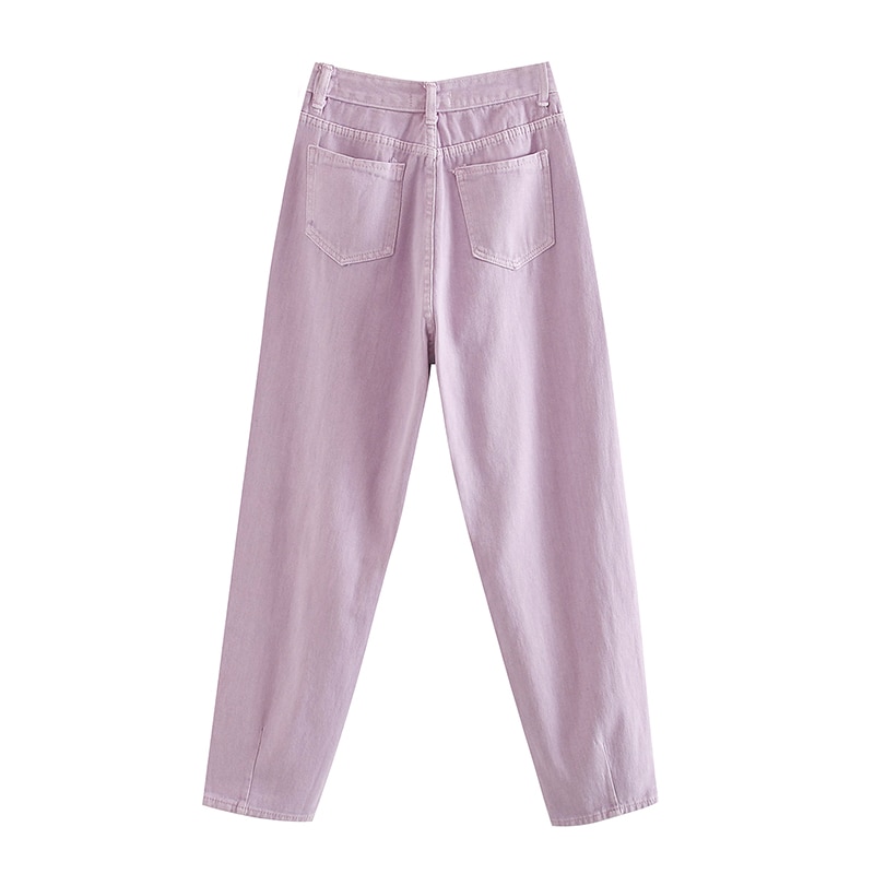 Women's Mid Waist Harem Pants