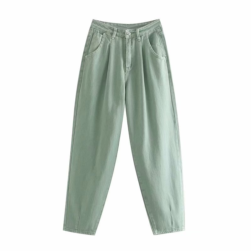 Women's Mid Waist Harem Pants