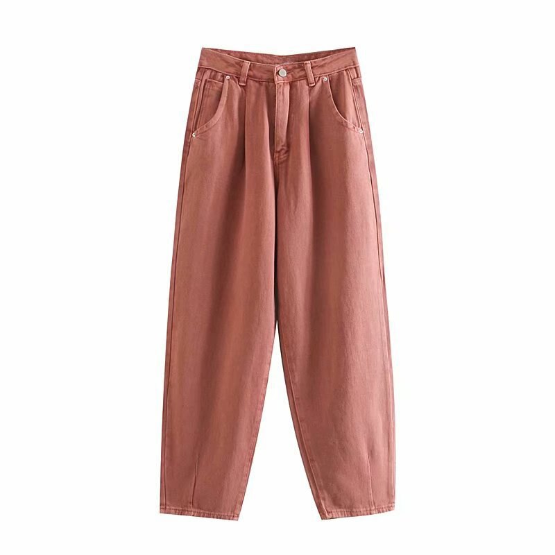 Women's Mid Waist Harem Pants