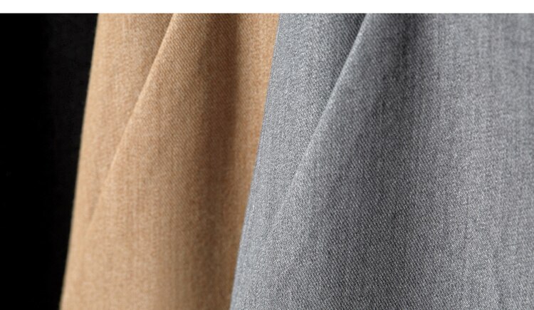 Women's Solid High Waist Trousers Women's Solid High Waist Trousers