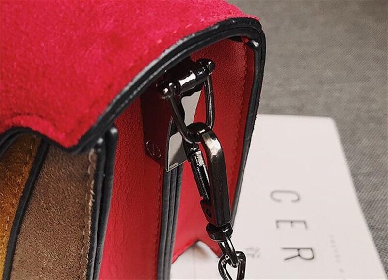 Women's Retro Patchwork Crossbody Bag