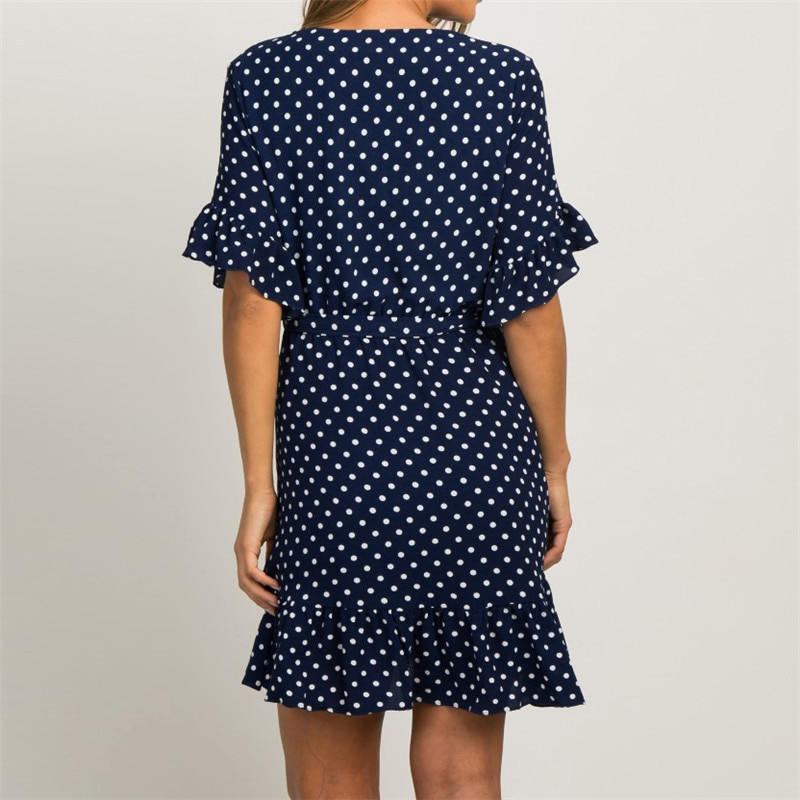 Polka Dot Summer Dress