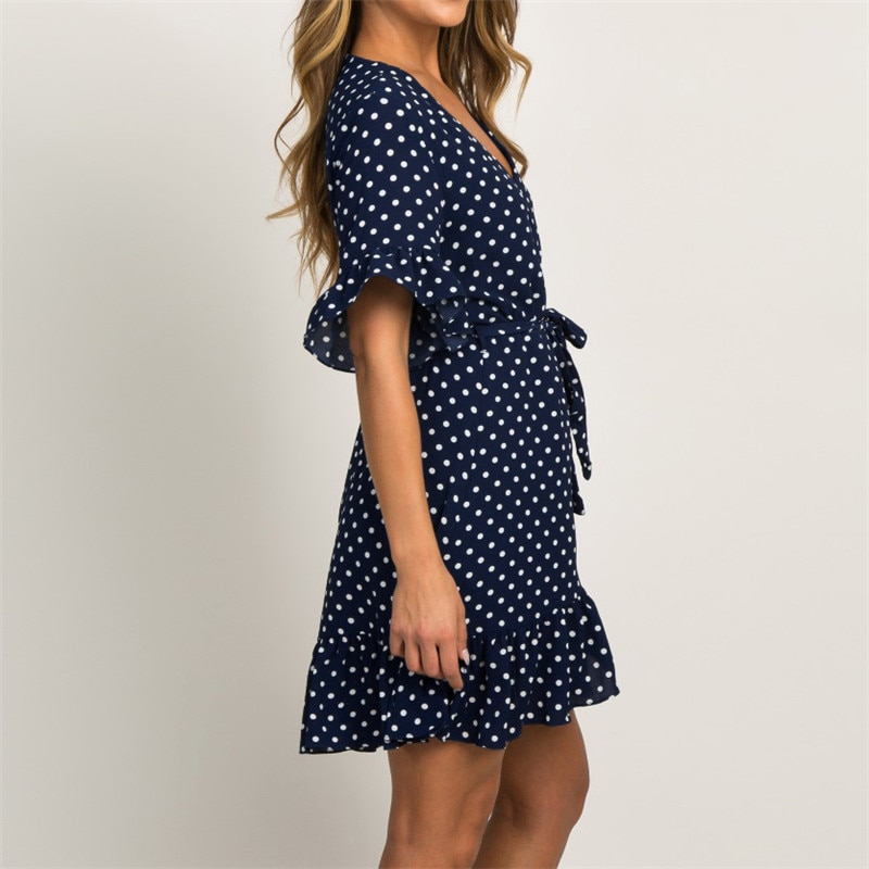 Polka Dot Summer Dress