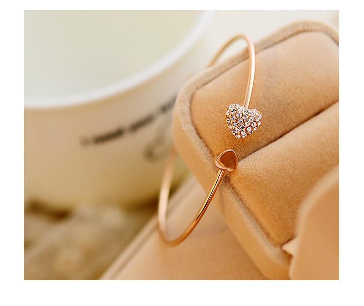 Women's Double Heart Bracelet